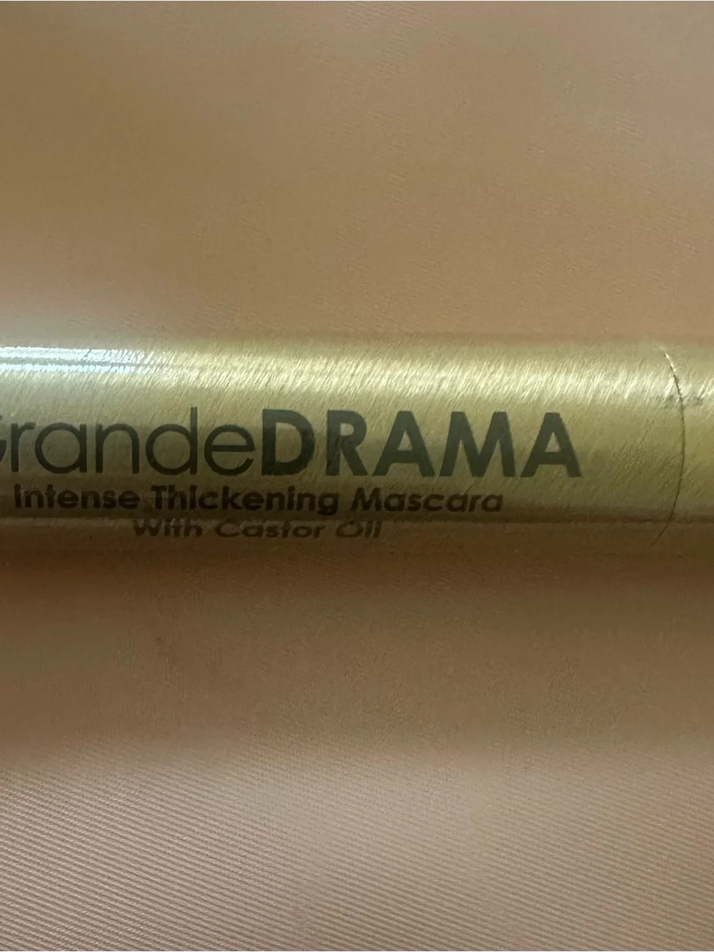 GrandeDRAMA Intense Thickening Mascara - Black
